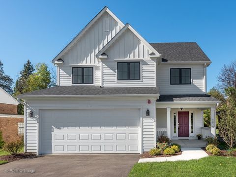 A home in Hinsdale