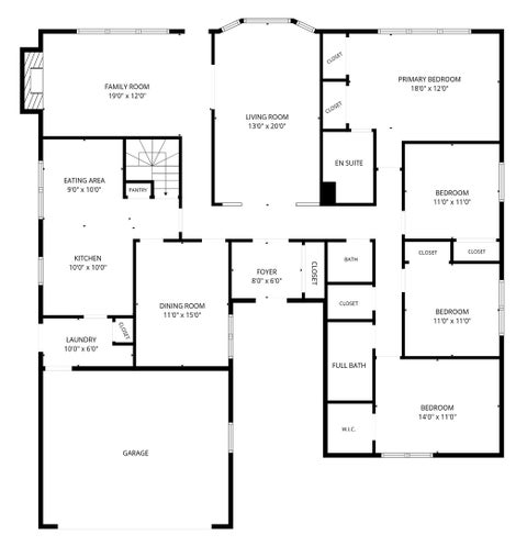 Tiny photo for 1110 S Fernandez Avenue, Arlington Heights, IL 60005 (MLS # 12756461)