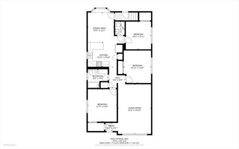 Tiny photo for 9429 Major Avenue, Oak Lawn, IL 60453 (MLS # 12779554)