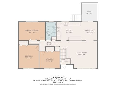 Tiny photo for 117 S EVERGREEN Avenue, Addison, IL 60101 (MLS # 12703940)