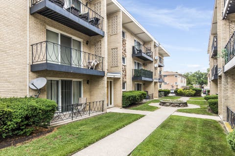 Tiny photo for 6817 N Olmsted Avenue #201, Chicago, IL 60631 (MLS # 12703119)