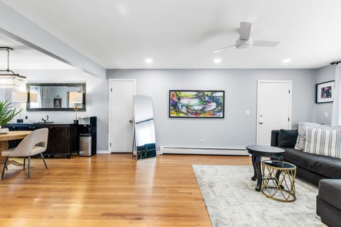 Tiny photo for 6817 N Olmsted Avenue #201, Chicago, IL 60631 (MLS # 12703119)