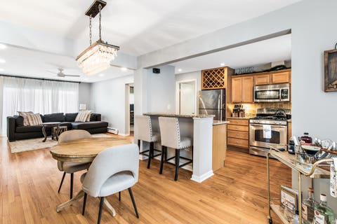 Tiny photo for 6817 N Olmsted Avenue #201, Chicago, IL 60631 (MLS # 12703119)
