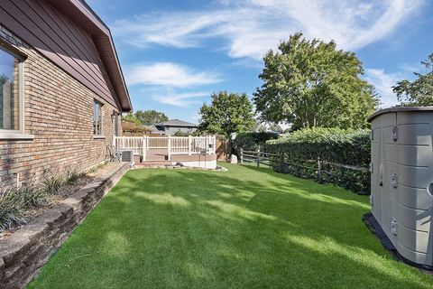 Tiny photo for 12557 S Mason Avenue, Alsip, IL 60803 (MLS # 12482177)