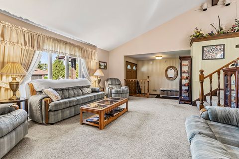 Tiny photo for 12557 S Mason Avenue, Alsip, IL 60803 (MLS # 12482177)