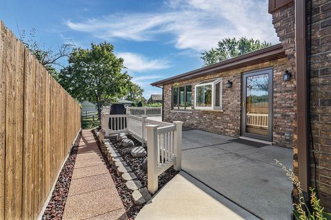 Tiny photo for 12557 S Mason Avenue, Alsip, IL 60803 (MLS # 12482177)