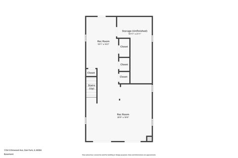 Tiny photo for 1154 S Elmwood Avenue, Oak Park, IL 60304 (MLS # 12751247)