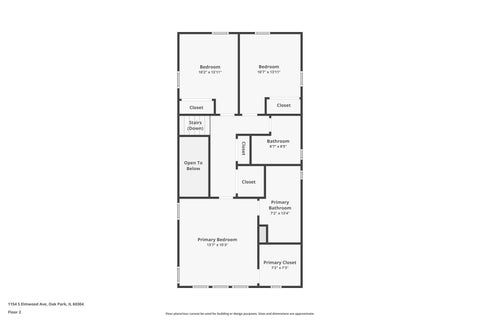 Tiny photo for 1154 S Elmwood Avenue, Oak Park, IL 60304 (MLS # 12751247)