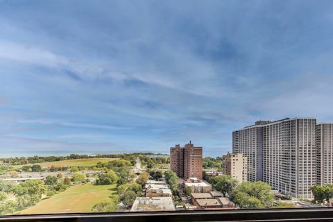 Tiny photo for 4343 N Clarendon Avenue #1814, Chicago, IL 60613 (MLS # 12486981)