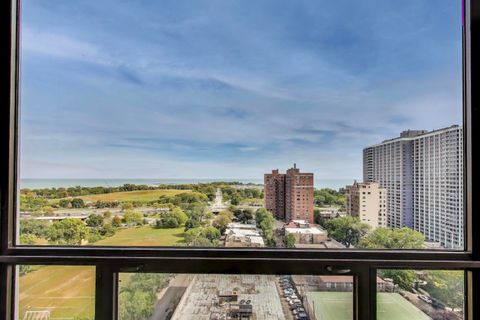 Tiny photo for 4343 N Clarendon Avenue #1814, Chicago, IL 60613 (MLS # 12486981)