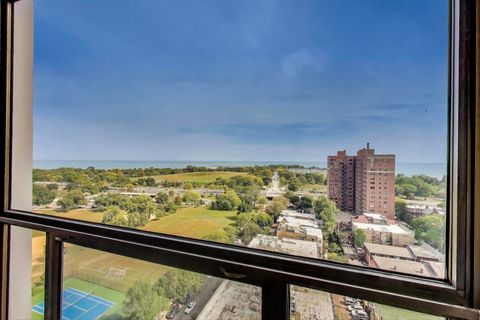 Tiny photo for 4343 N Clarendon Avenue #1814, Chicago, IL 60613 (MLS # 12486981)