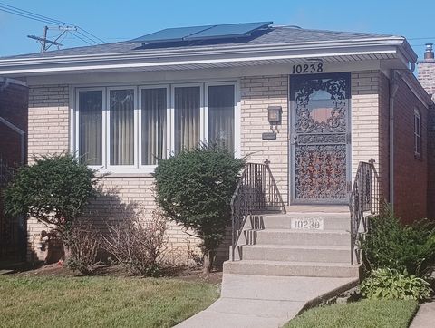 A home in Chicago