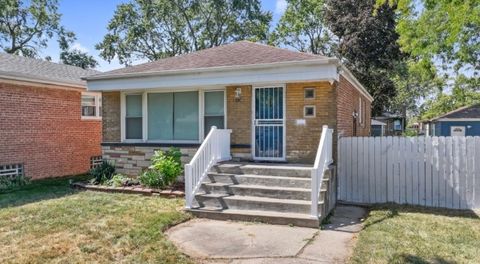 A home in Burnham