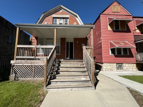 Tiny photo for 6928 S Kimbark Avenue, Chicago, IL 60637 (MLS # 12528299)