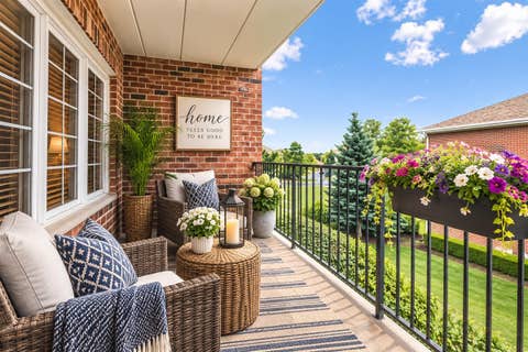 Tiny photo for 13129 FOREST RIDGE Drive #2D, Palos Heights, IL 60463 (MLS # 12740611)