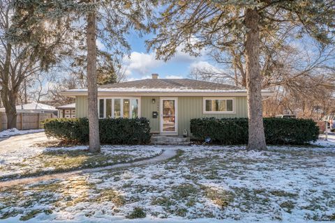 A home in Melrose Park