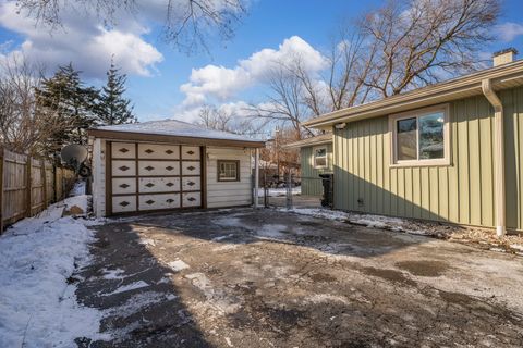 A home in Melrose Park