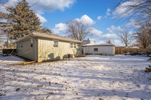 A home in Melrose Park