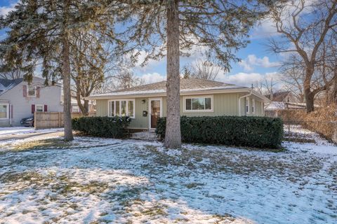 A home in Melrose Park