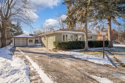 A home in Melrose Park