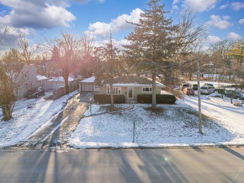 A home in Melrose Park