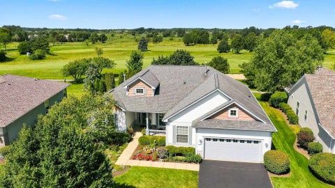 Tiny photo for 12571 GOLF VIEW Drive, Huntley, IL 60142 (MLS # 12745558)