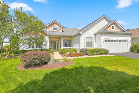 Photo of 12571 GOLF VIEW Drive, Huntley, IL 60142 (MLS # 12745558)