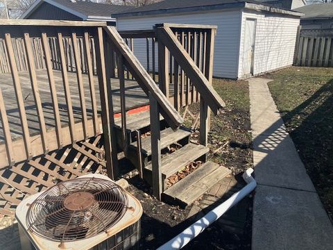 Tiny photo for 17821 Roy Street, Lansing, IL 60438 (MLS # 12587834)