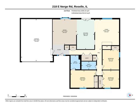 Tiny photo for 218 E Nerge Road, Roselle, IL 60172 (MLS # 12633280)
