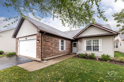 Tiny photo for 21017 W HAZELNUT Lane, Plainfield, IL 60544 (MLS # 12682764)