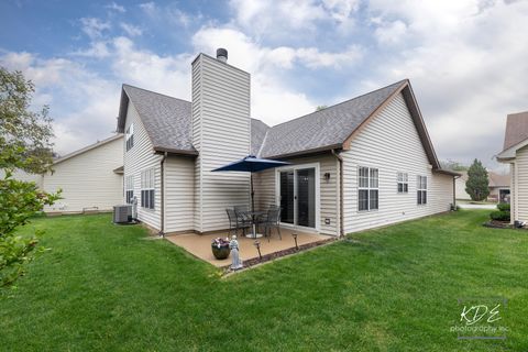 Tiny photo for 21017 W HAZELNUT Lane, Plainfield, IL 60544 (MLS # 12682764)