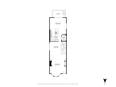 Tiny photo for 2209 W Erie Street, Chicago, IL 60612 (MLS # 12478456)