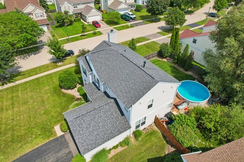 Tiny photo for 1999 Sparrow Circle, Round Lake, IL 60073 (MLS # 12756352)