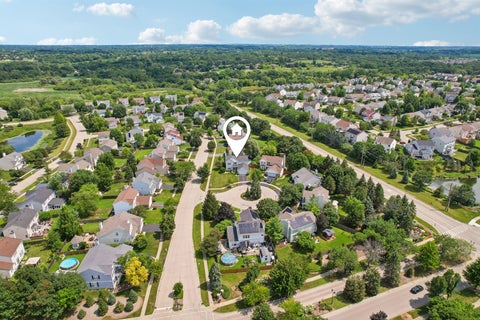Tiny photo for 1999 Sparrow Circle, Round Lake, IL 60073 (MLS # 12756352)
