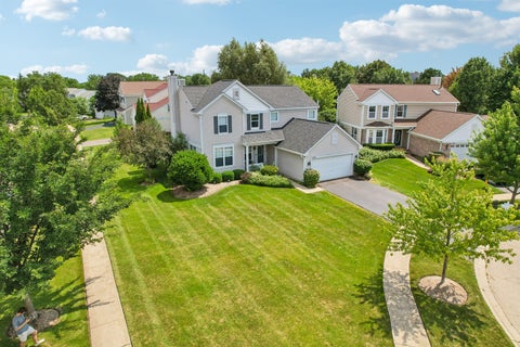 Tiny photo for 1999 Sparrow Circle, Round Lake, IL 60073 (MLS # 12756352)