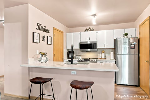 Tiny photo for 1443 Spring Brook Court #2D, Round Lake Beach, IL 60073 (MLS # 12689968)