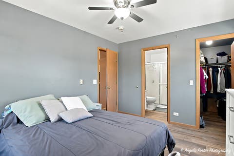 Tiny photo for 1443 Spring Brook Court #2D, Round Lake Beach, IL 60073 (MLS # 12689968)
