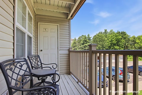 Tiny photo for 1443 Spring Brook Court #2D, Round Lake Beach, IL 60073 (MLS # 12689968)