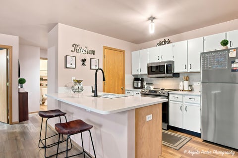 Tiny photo for 1443 Spring Brook Court #2D, Round Lake Beach, IL 60073 (MLS # 12689968)