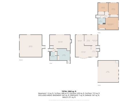Tiny photo for 13626 S 88th Avenue, Orland Park, IL 60462 (MLS # 12544355)