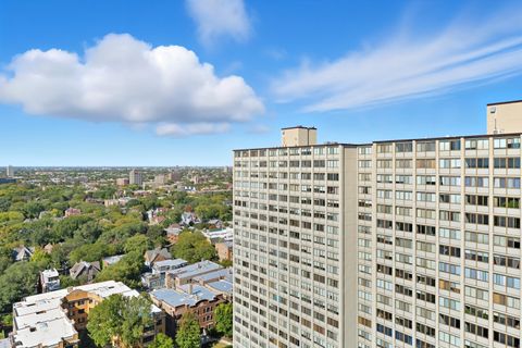 Tiny photo for 4850 S Lake Park Avenue #2406, Chicago, IL 60615 (MLS # 12493092)