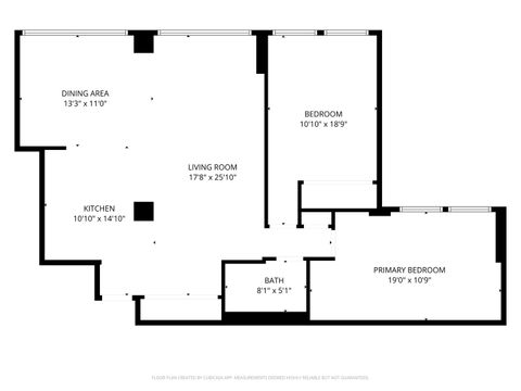 Tiny photo for 4850 S Lake Park Avenue #2406, Chicago, IL 60615 (MLS # 12493092)