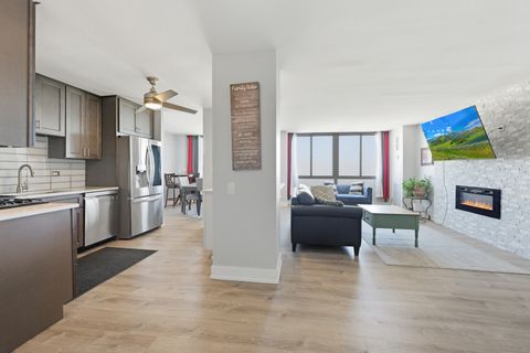 Tiny photo for 4850 S Lake Park Avenue #2406, Chicago, IL 60615 (MLS # 12493092)