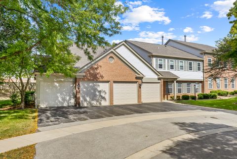 Tiny photo for 1300 WOODSIDE Court #B1, Schaumburg, IL 60193 (MLS # 12460527)