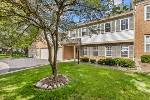 Tiny photo for 1300 WOODSIDE Court #B1, Schaumburg, IL 60193 (MLS # 12460527)