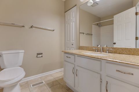 Tiny photo for 1300 WOODSIDE Court #B1, Schaumburg, IL 60193 (MLS # 12460527)