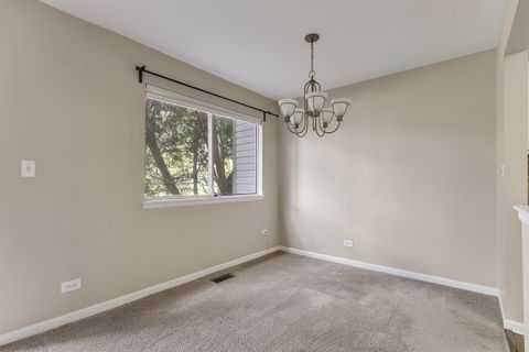 Tiny photo for 1300 WOODSIDE Court #B1, Schaumburg, IL 60193 (MLS # 12460527)