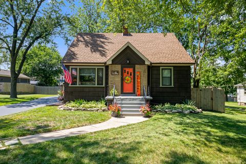 Tiny photo for 7816 Blazer Avenue, Justice, IL 60458 (MLS # 12583328)