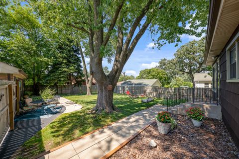 Tiny photo for 7816 Blazer Avenue, Justice, IL 60458 (MLS # 12583328)