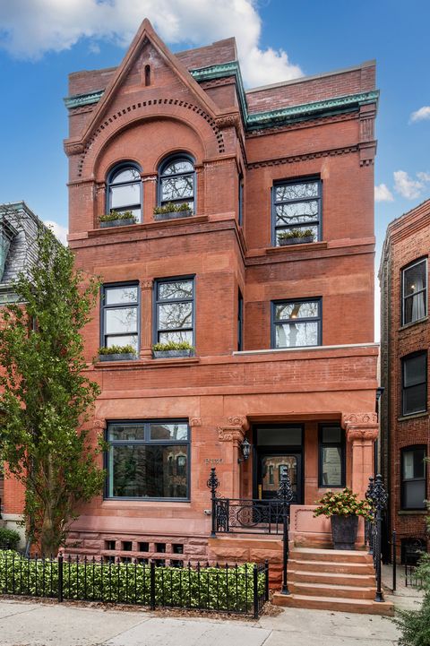 A home in Chicago